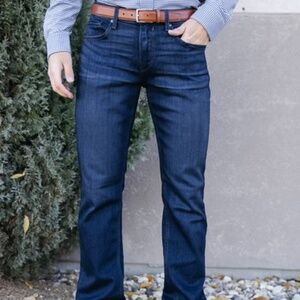 PAIGE Federal Straight Leg Jeans